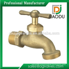 Durable latest cap connector brass water bibcock